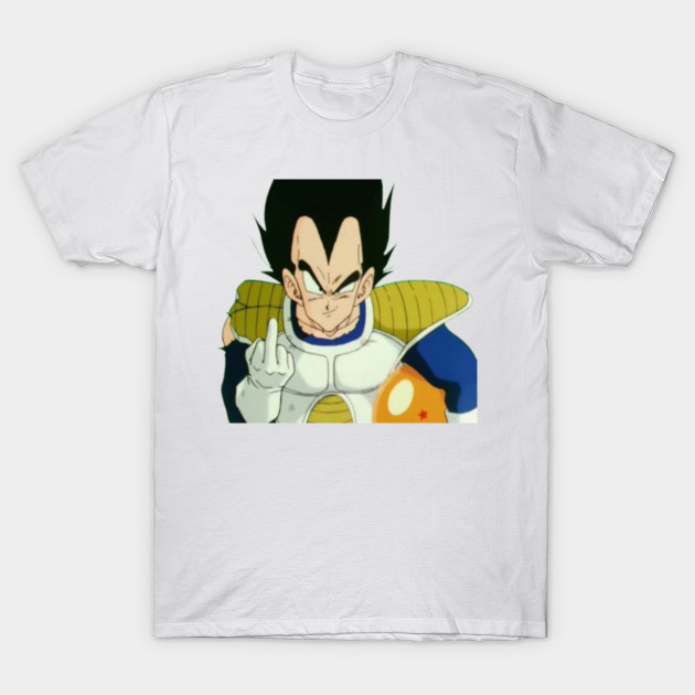 Vegeta DBZ - Middle Finger